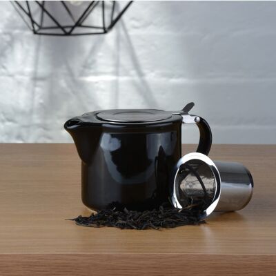 Infuse Teapot Black