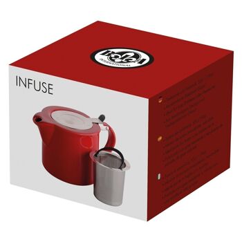 Théière Infuse Rouge 8