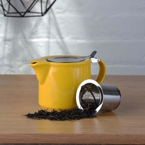 Infuse Teapot Yellow