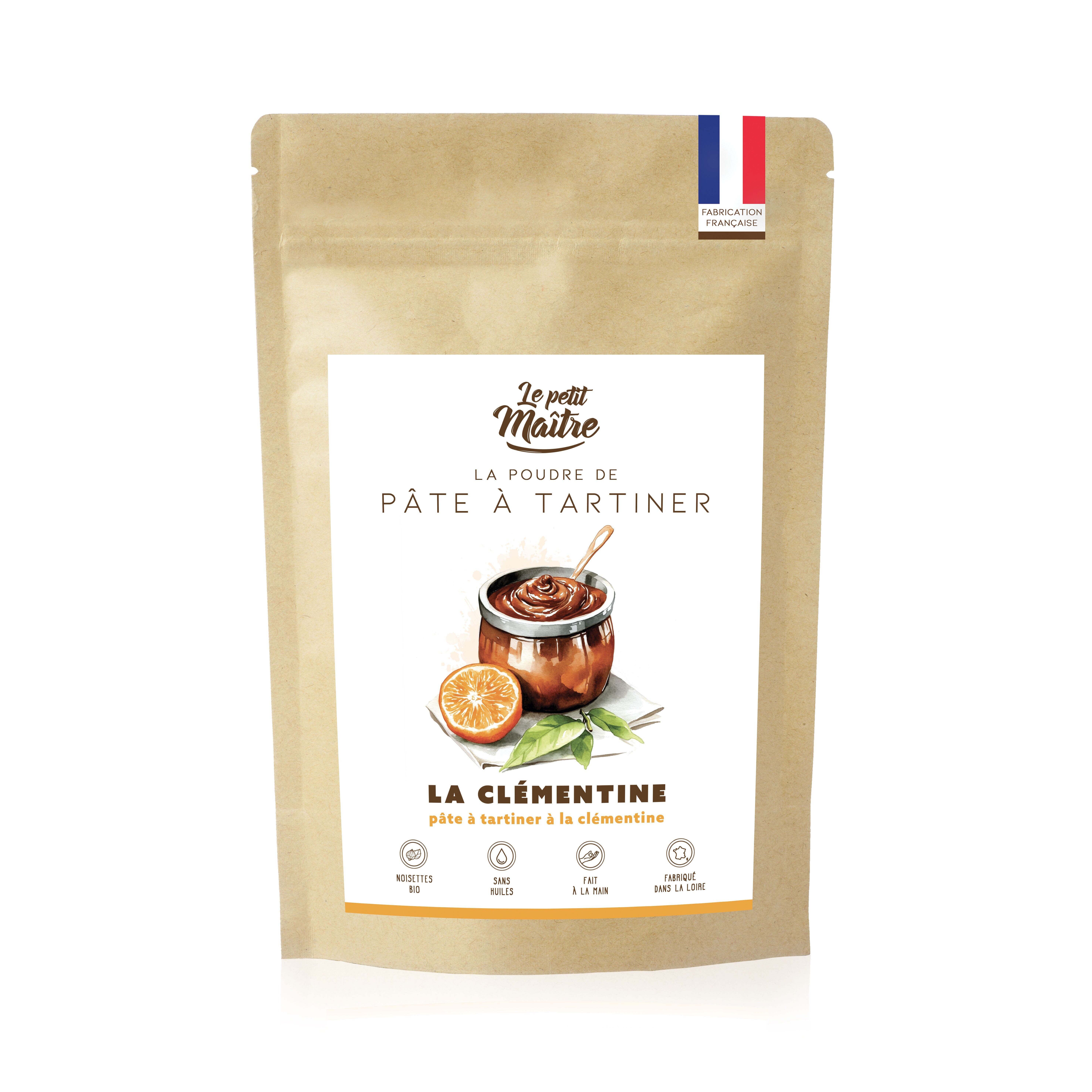 Clementine spread powder