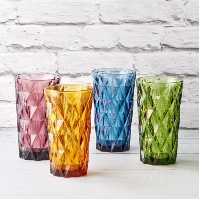 Set of 4 Highgate Hiball Tumblers