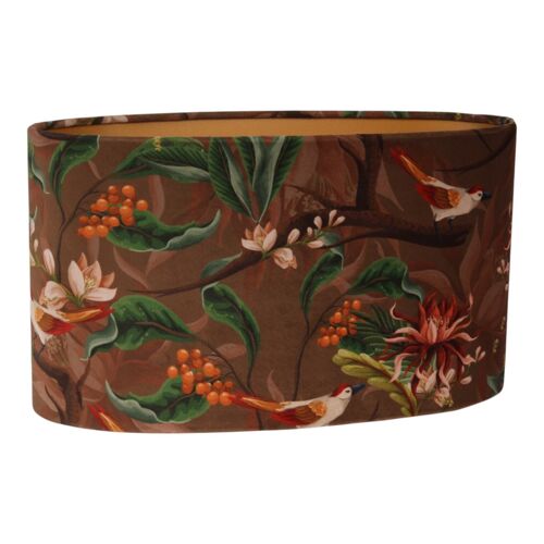 Lampshade oval 30 cmc