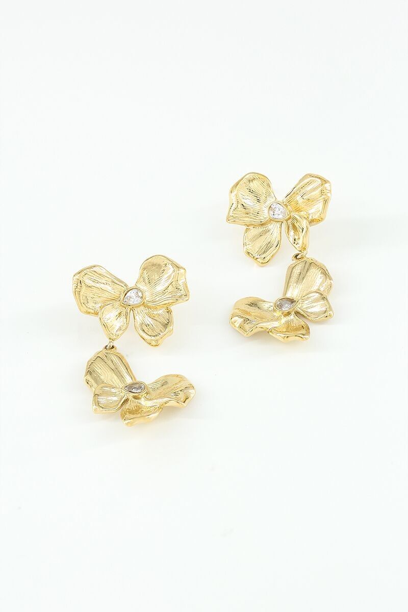 Orecchini in acciaio inossidabile 124AQ233