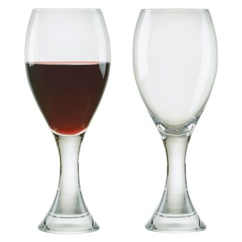 Lot de 2 verres à vin rouge Manhattan 7