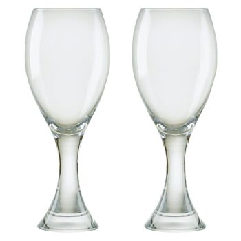 Lot de 2 verres à vin rouge Manhattan 4