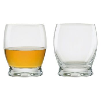 Lot de 2 verres à whisky Manhattan 7