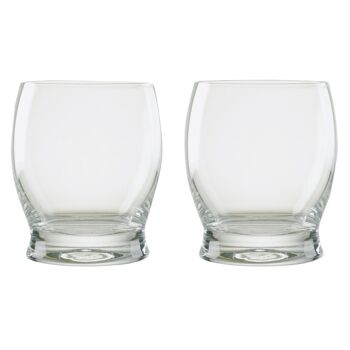 Lot de 2 verres à whisky Manhattan 9