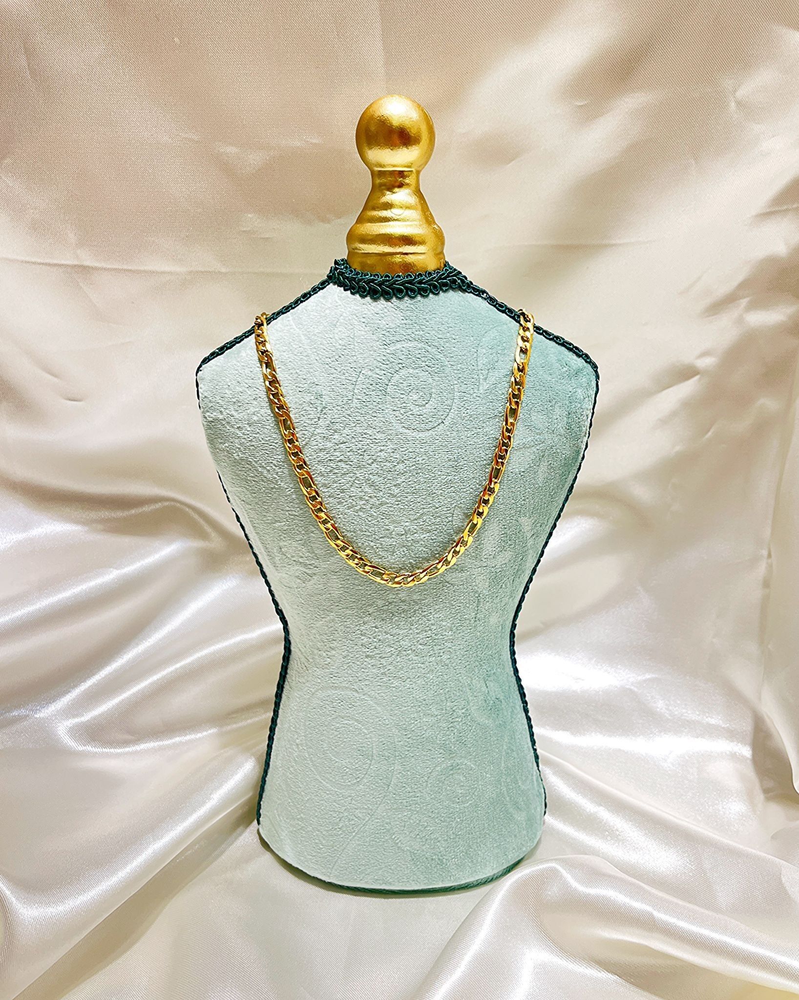 Collana in oro Catena a maglie piatte 42 cm