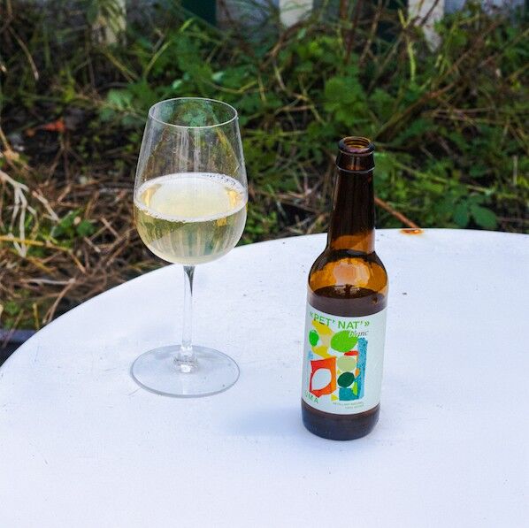 "Pet'Nat'" Alcohol-free white - 12x33cl