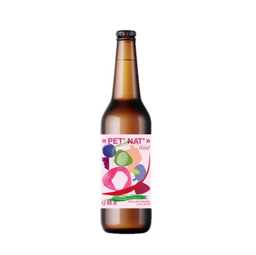 "Pet'Nat'" Rosé sans alcool - 12x33cl
