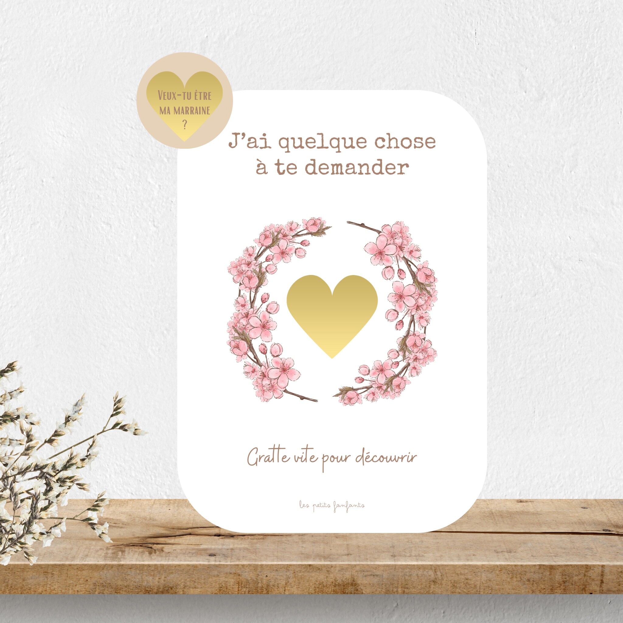 Gratta e vinci - Vuoi essere la mia madrina?