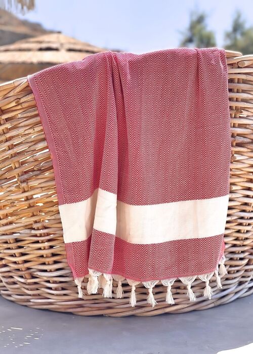Kokkino Towel