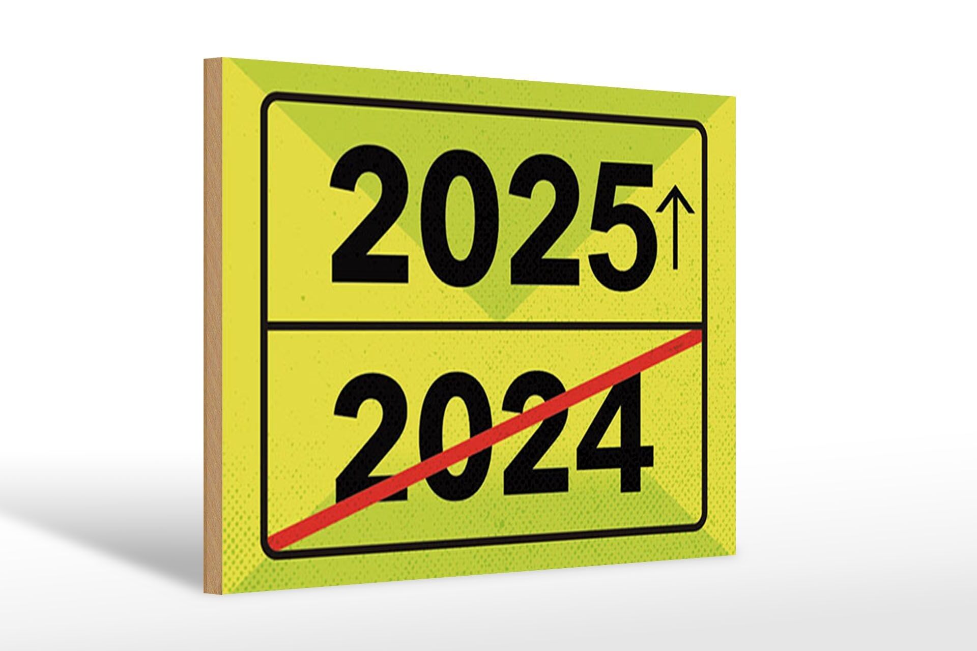 Panneau en bois note 12x18 cm 2024 ? Bouclier 2025