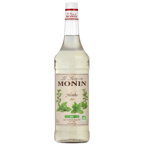 Sirop Menthe BIO MONIN - 1L