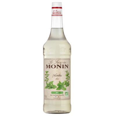 Sirope de Menta ORGÁNICO MONIN - 1L