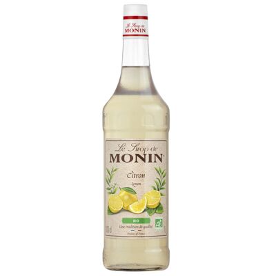 MONIN BIO Sciroppo di Limone - 1L