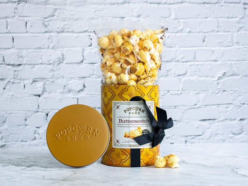 Mini Tin Butterscotch - PRE ORDER FOR OCTOBER DELIVERY