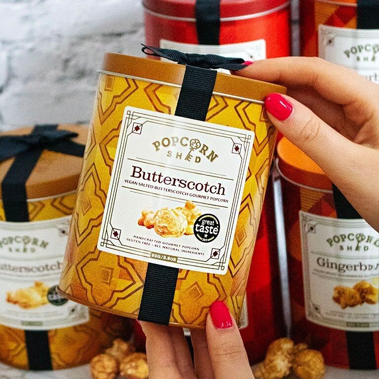 Mini Tin Butterscotch - PRE ORDER FOR OCTOBER DELIVERY