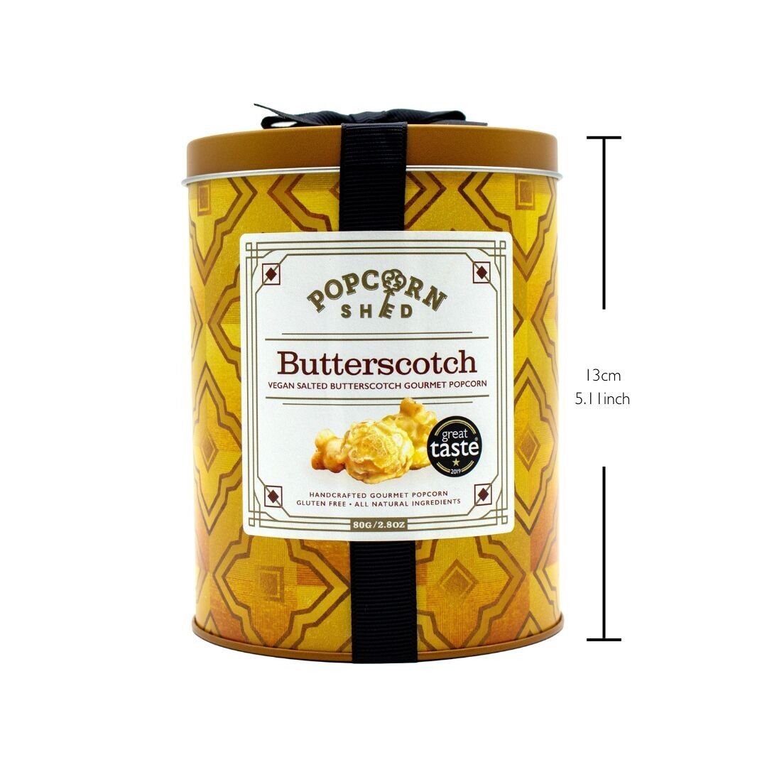 Mini Tin Butterscotch - PRE ORDER FOR OCTOBER DELIVERY