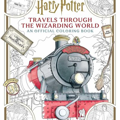 Harry Potter: Viaggi nel mondo magico: il libro da colorare ufficiale Insight Editions