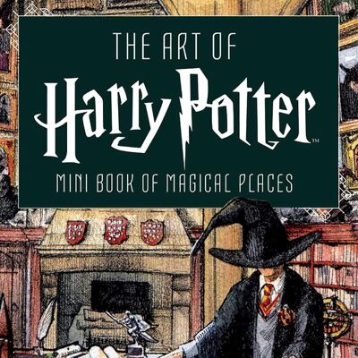 Harry Potter: El minilibro de los lugares mágicos Insight Editions