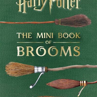 Harry Potter: El minilibro de las escobas Insight Editions