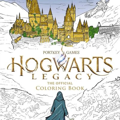 El legado de Hogwarts: el libro para colorear oficial Insight Editions