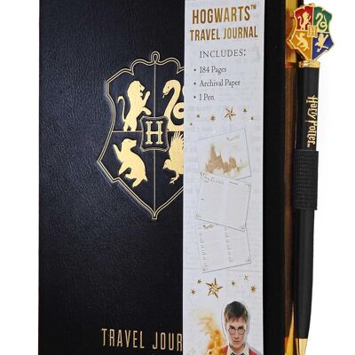 Harry Potter: Hogwarts Travel Journal with Pen Insight Editions