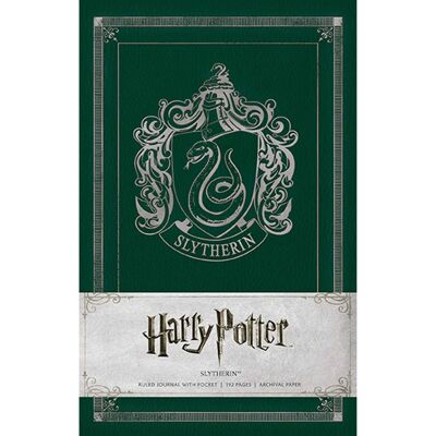 Harry Potter Serpeverde Rilegato Rivista a righe Insight Editions