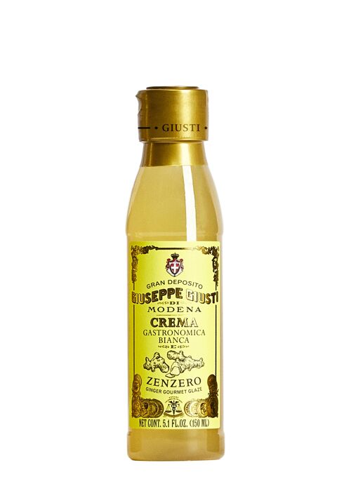 Crema a base di "Aceto Balsamico di Modena IGP" e Zenzero - 150ml
