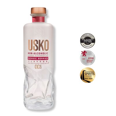 Non-Alcoholic Vodka with Berries - Usko Nordic Berries