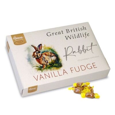 Coffret de caramels British Wildlife Range - Lapin