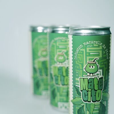 Matécito "La Canette" - energy drink naturel maté (33cl)
