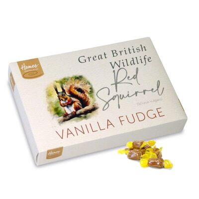 Coffret de caramels British Wildlife Range - Écureuil