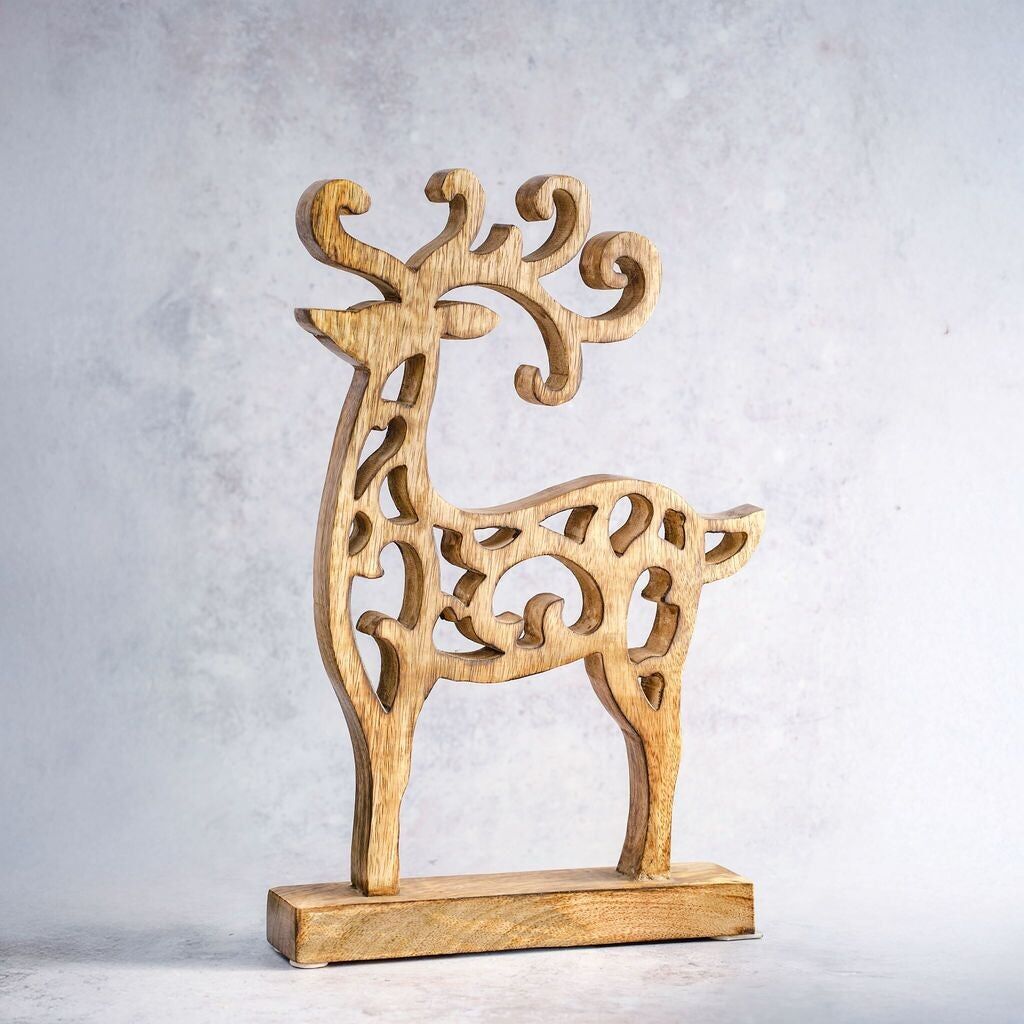 Svalbard - Renna decorativa gigante indipendente