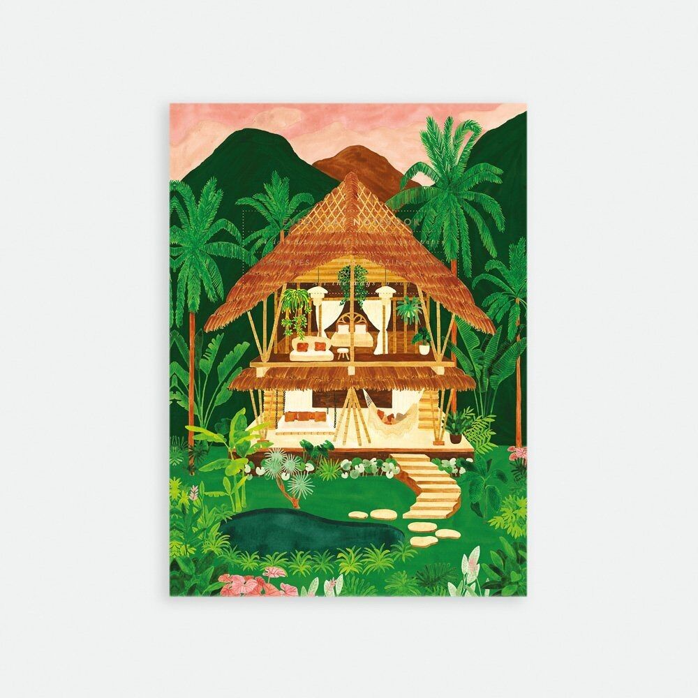 Casa di Ubud - Quaderno A5