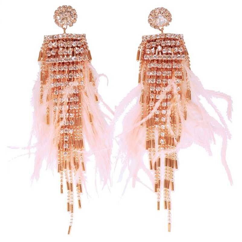 Gioielli Chicago Orecchini rosa