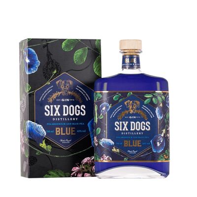 Six Dogs Blue Gin