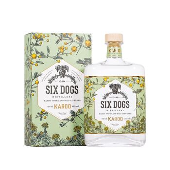 Six Dogs Karoo Gin 1