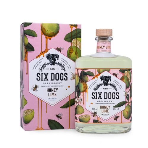 Six Dogs Honey & Lime