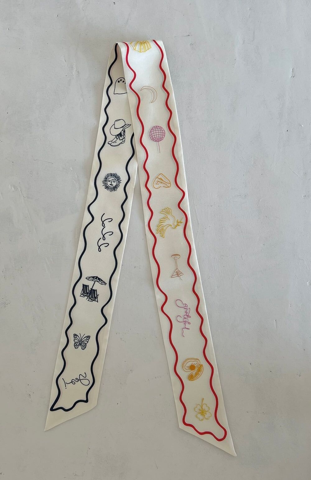 Sciarpa di seta Life Barn Abundance