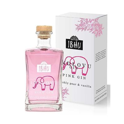 Ibhu Indlovu Pink Gin
