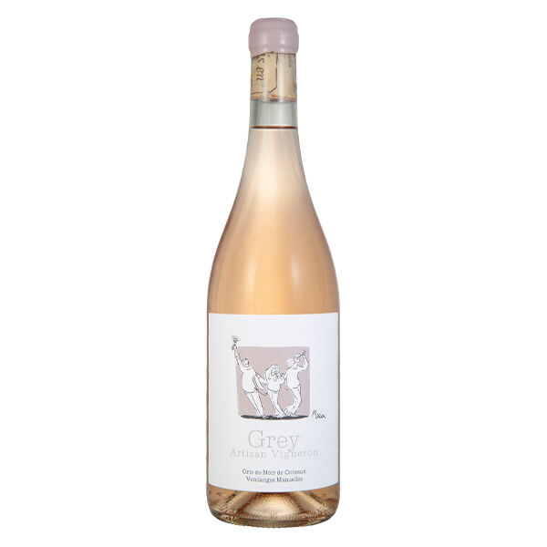 Organic "Grey" Rosé Wine 2025