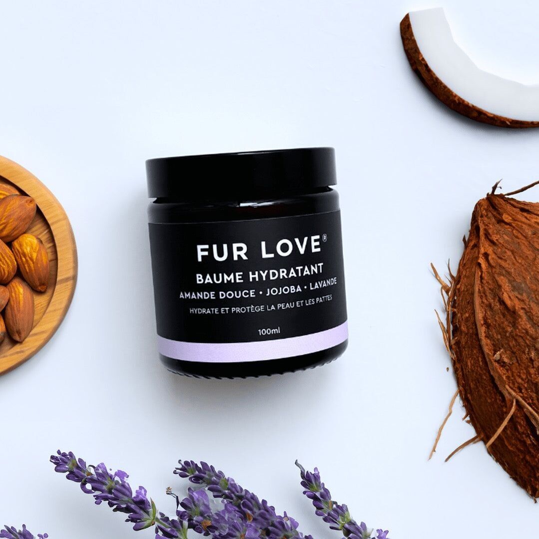 Moisturizing balm for dogs