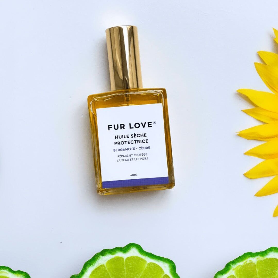 Schützendes Trockenöl für Hunde