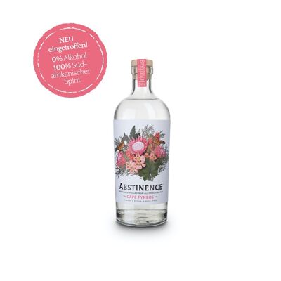 Astinenza Cape Fynbos – senza alcol