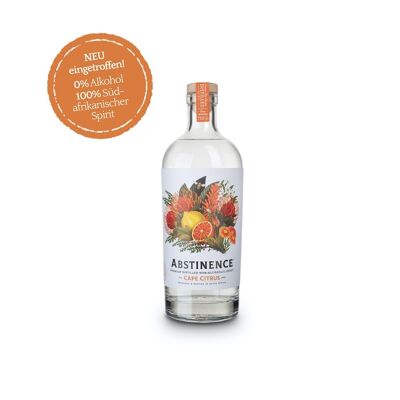 Abstinence Cape Citrus – sin alcohol