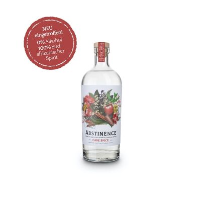 Abstinence Cape Spice – without alcohol