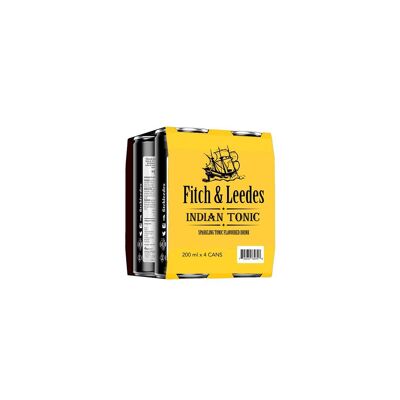Fitch & Leedes Indian Tonic (with prudence at 0.25€)