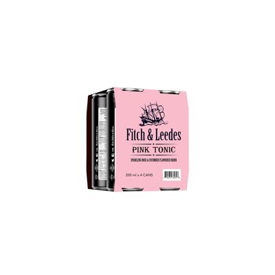 Fitch and Leedes Pink Tonic (with caution of 0.25 €)